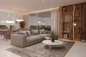 Projekt domu NewHouse 702 - parterowy dom o powierzchni 149,19 m², dach płaski - ujęcie 36
