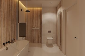 Projekt domu NewHouse 702 - parterowy dom o powierzchni 149,19 m², dach płaski - ujęcie 47