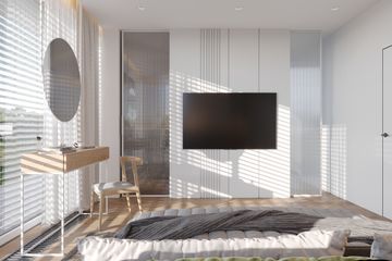 Projekt domu NewHouse 702 - parterowy dom o powierzchni 149,19 m², dach płaski - ujęcie 53