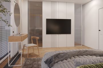 Projekt domu NewHouse 702 - parterowy dom o powierzchni 149,19 m², dach płaski - ujęcie 55