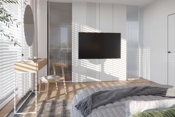 Projekt domu NewHouse 702 - parterowy dom o powierzchni 149,19 m², dach płaski - ujęcie 56