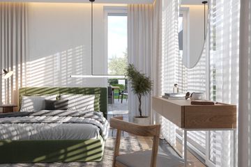 Projekt domu NewHouse 702 - parterowy dom o powierzchni 149,19 m², dach płaski - ujęcie 58