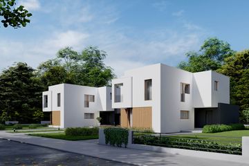  Projekt domu Modern House New House 777 B2 G1 (KRZ1036) - projekt domu z pełnym piętrem - Zdjęcie 3