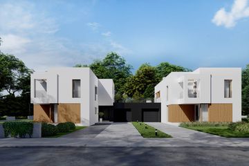  Projekt domu Modern House New House 777 B2 G1 (KRZ1036) - projekt domu z pełnym piętrem - Zdjęcie 4