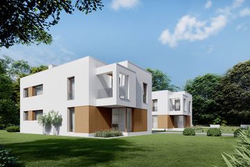  Projekt domu Modern House New House 777 B2 G1 (KRZ1036) - projekt domu z pełnym piętrem - Zdjęcie 5