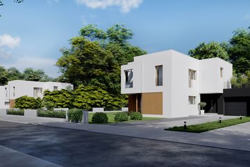  Projekt domu Modern House New House 777 B2 G1 (KRZ1036) - projekt domu z pełnym piętrem - Zdjęcie 8