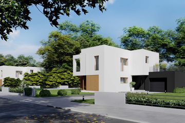  Projekt domu NewHouse 777 D G1 (KRZ1037) - projekt domu z pełnym piętrem - Zdjęcie 3