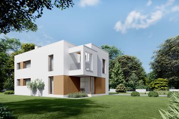  Projekt domu NewHouse 777 D G1 (KRZ1037) - projekt domu z pełnym piętrem - Zdjęcie 5