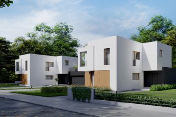  Projekt domu NewHouse 777 B2 G2 (KRZ1038) - projekt domu z pełnym piętrem - Zdjęcie 1