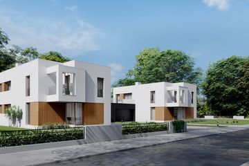  Projekt domu NewHouse 777 B2 G2 (KRZ1038) - projekt domu z pełnym piętrem - Zdjęcie 3