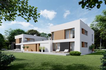  Projekt domu NewHouse 777 B2 G2 (KRZ1038) - projekt domu z pełnym piętrem - Zdjęcie 5