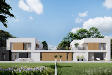  Projekt domu NewHouse 777 B2 G2 (KRZ1038) - projekt domu z pełnym piętrem - Zdjęcie 6