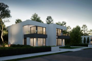  Projekt domu NewHouse 744 B (KRZ1039) - projekt domu z pełnym piętrem - Zdjęcie 3