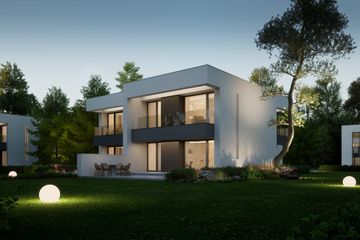  Projekt domu NewHouse 744 B (KRZ1039) - projekt domu z pełnym piętrem - Zdjęcie 4