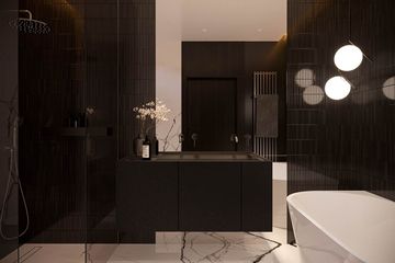  Projekt domu NewHouse 744 B (KRZ1039) - projekt domu z pełnym piętrem - Zdjęcie 27