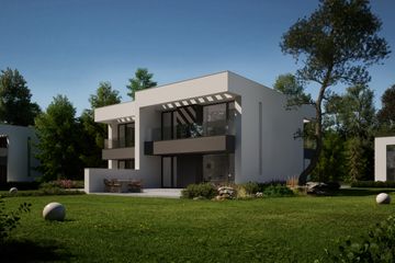  Projekt domu NewHouse 744 D (KRZ1040) - projekt domu z pełnym piętrem - Zdjęcie 5