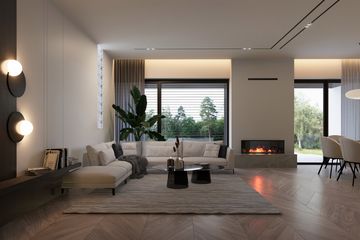  Projekt domu NewHouse 744 D (KRZ1040) - projekt domu z pełnym piętrem - Zdjęcie 9