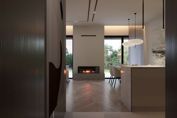  Projekt domu NewHouse 744 D (KRZ1040) - projekt domu z pełnym piętrem - Zdjęcie 17