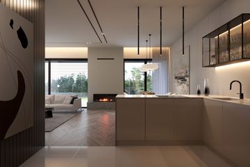  Projekt domu NewHouse 744 D (KRZ1040) - projekt domu z pełnym piętrem - Zdjęcie 18