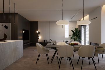  Projekt domu NewHouse 744 D (KRZ1040) - projekt domu z pełnym piętrem - Zdjęcie 20