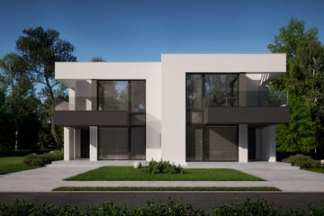  Projekt domu NewHouse 744 D (KRZ1040) - projekt domu z pełnym piętrem - Zdjęcie 6