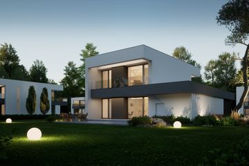  Projekt domu NewHouse 744 G1 (KRZ1041) - projekt domu z pełnym piętrem - Zdjęcie 4