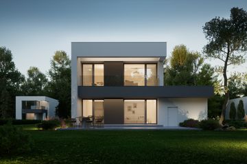  Projekt domu NewHouse 744 G1 (KRZ1041) - projekt domu z pełnym piętrem - Zdjęcie 5