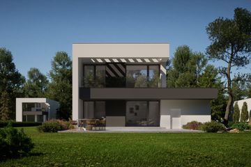  Projekt domu NewHouse 744 G1 (KRZ1041) - projekt domu z pełnym piętrem - Zdjęcie 6