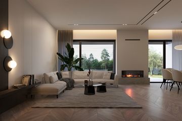  Projekt domu NewHouse 744 G1 (KRZ1041) - projekt domu z pełnym piętrem - Zdjęcie 8