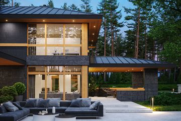  Projekt domu NewHouse 701 (KRZ1042) - projekt domu z pełnym piętrem - Zdjęcie 4