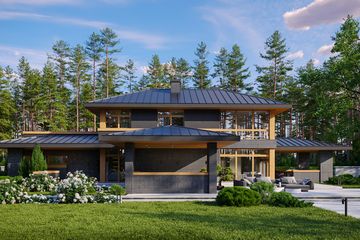  Projekt domu NewHouse 701 (KRZ1042) - projekt domu z pełnym piętrem - Zdjęcie 5