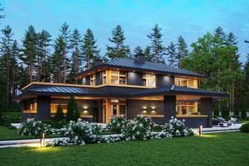  Projekt domu NewHouse 701 (KRZ1042) - projekt domu z pełnym piętrem - Zdjęcie 6