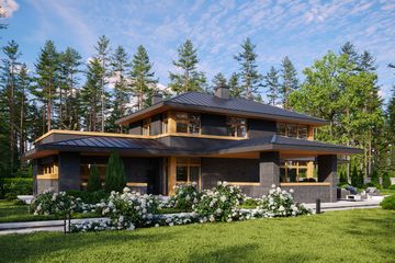  Projekt domu NewHouse 701 (KRZ1042) - projekt domu z pełnym piętrem - Zdjęcie 7