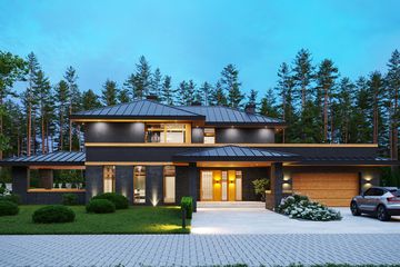  Projekt domu NewHouse 701 (KRZ1042) - projekt domu z pełnym piętrem - Zdjęcie 10