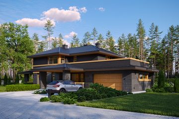  Projekt domu NewHouse 701 (KRZ1042) - projekt domu z pełnym piętrem - Zdjęcie 13