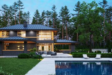  Projekt domu NewHouse 701 (KRZ1042) - projekt domu z pełnym piętrem - Zdjęcie 14