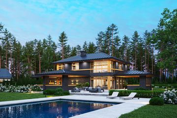  Projekt domu NewHouse 701 (KRZ1042) - projekt domu z pełnym piętrem - Zdjęcie 16