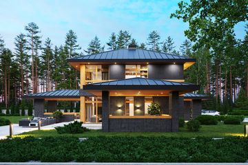  Projekt domu NewHouse 701 (KRZ1042) - projekt domu z pełnym piętrem - Zdjęcie 18