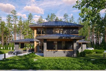  Projekt domu NewHouse 701 (KRZ1042) - projekt domu z pełnym piętrem - Zdjęcie 19