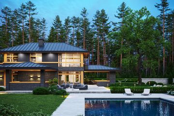  Projekt domu NewHouse 701 (KRZ1042) - projekt domu z pełnym piętrem - Zdjęcie 20