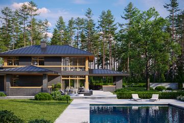  Projekt domu NewHouse 701 (KRZ1042) - projekt domu z pełnym piętrem - Zdjęcie 21