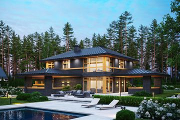  Projekt domu NewHouse 701 (KRZ1042) - projekt domu z pełnym piętrem - Zdjęcie 22