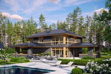  Projekt domu NewHouse 701 (KRZ1042) - projekt domu z pełnym piętrem - Zdjęcie 23