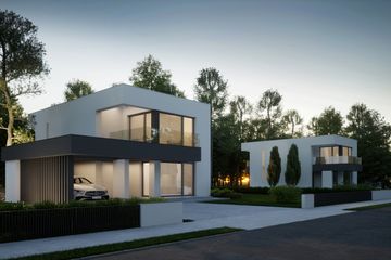  Projekt domu NewHouse 744 w1 (KRZ1044) - projekt domu z pełnym piętrem - Zdjęcie 3