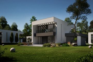  Projekt domu NewHouse 744 w1 (KRZ1044) - projekt domu z pełnym piętrem - Zdjęcie 5