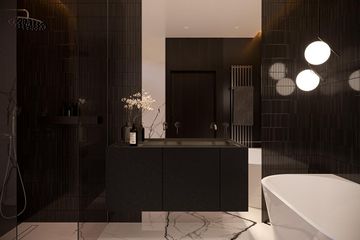  Projekt domu NewHouse 744 w1 (KRZ1044) - projekt domu z pełnym piętrem - Zdjęcie 27