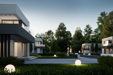  Projekt domu NewHouse 744 w1 (KRZ1044) - projekt domu z pełnym piętrem - Zdjęcie 8