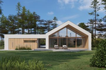  Projekt domu NewHouse 714 G2 (KRZ1045) - projekt domu parterowego - Zdjęcie 10