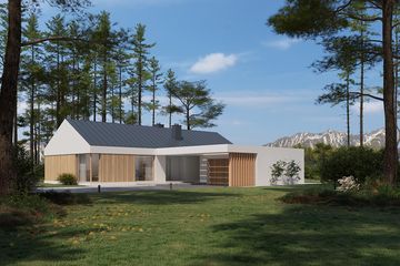  Projekt domu NewHouse 714 G2 (KRZ1045) - projekt domu parterowego - Zdjęcie 12