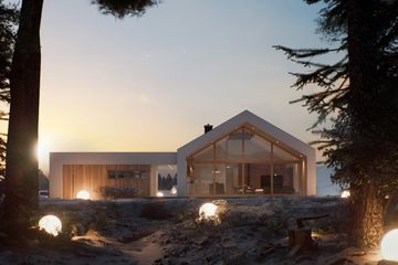  Projekt domu NewHouse 714 G2 (KRZ1045) - projekt domu parterowego - Zdjęcie 8